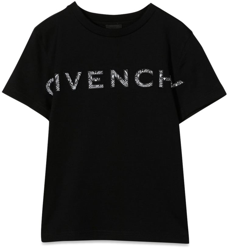 Givenchy T-SHIRT LOGO Zwart