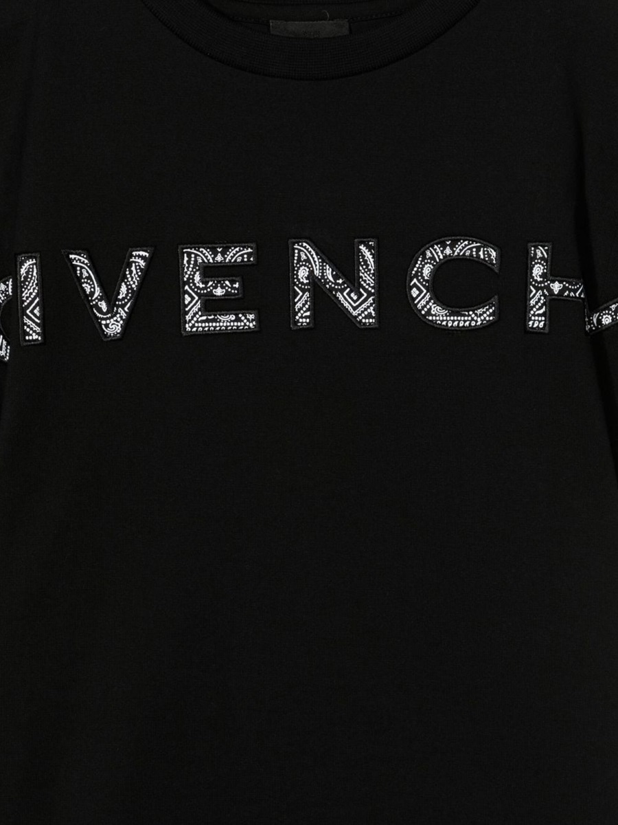 Givenchy T-SHIRT LOGO Zwart