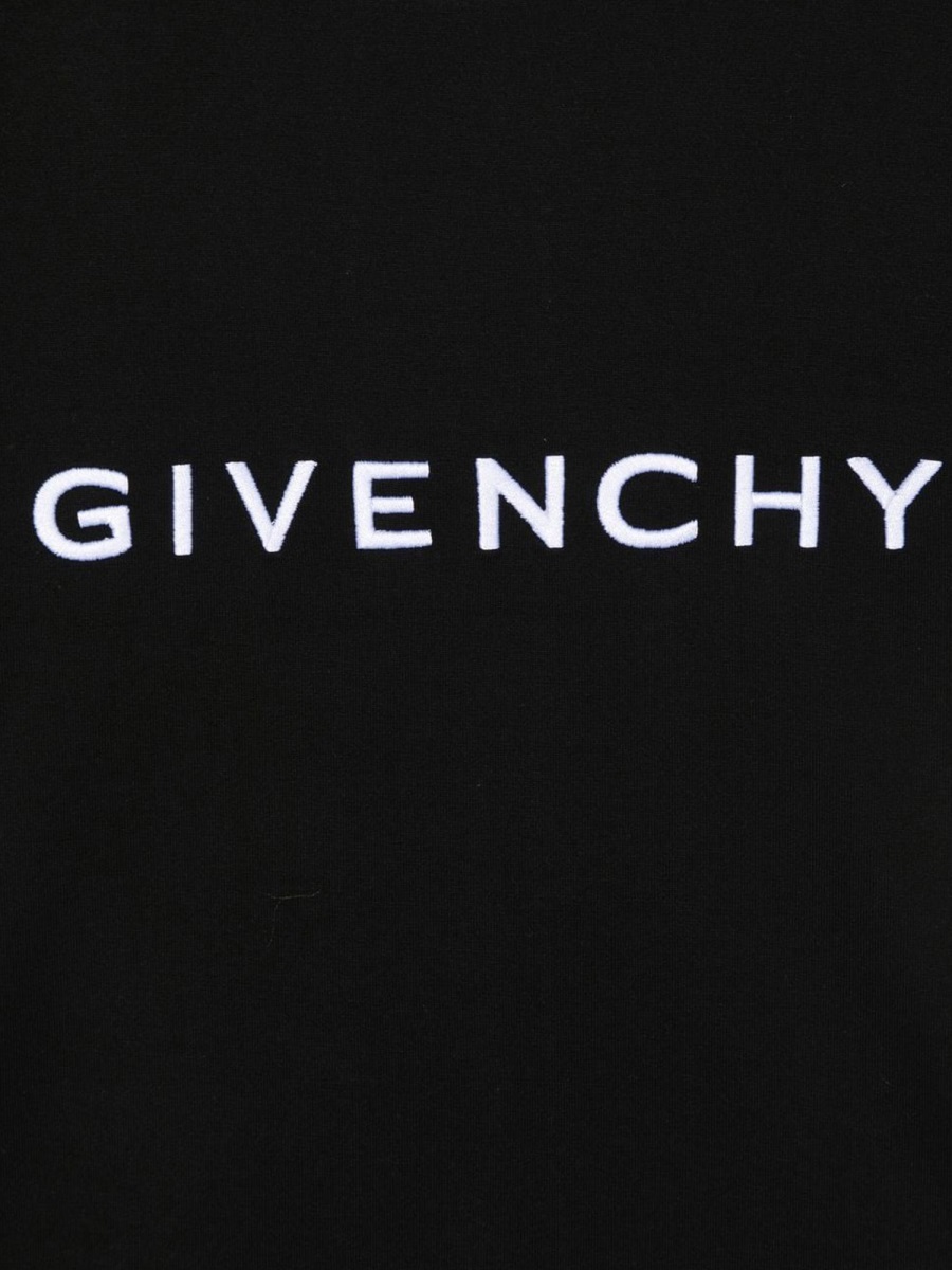 Givenchy T-SHIRT LOGO Zwart