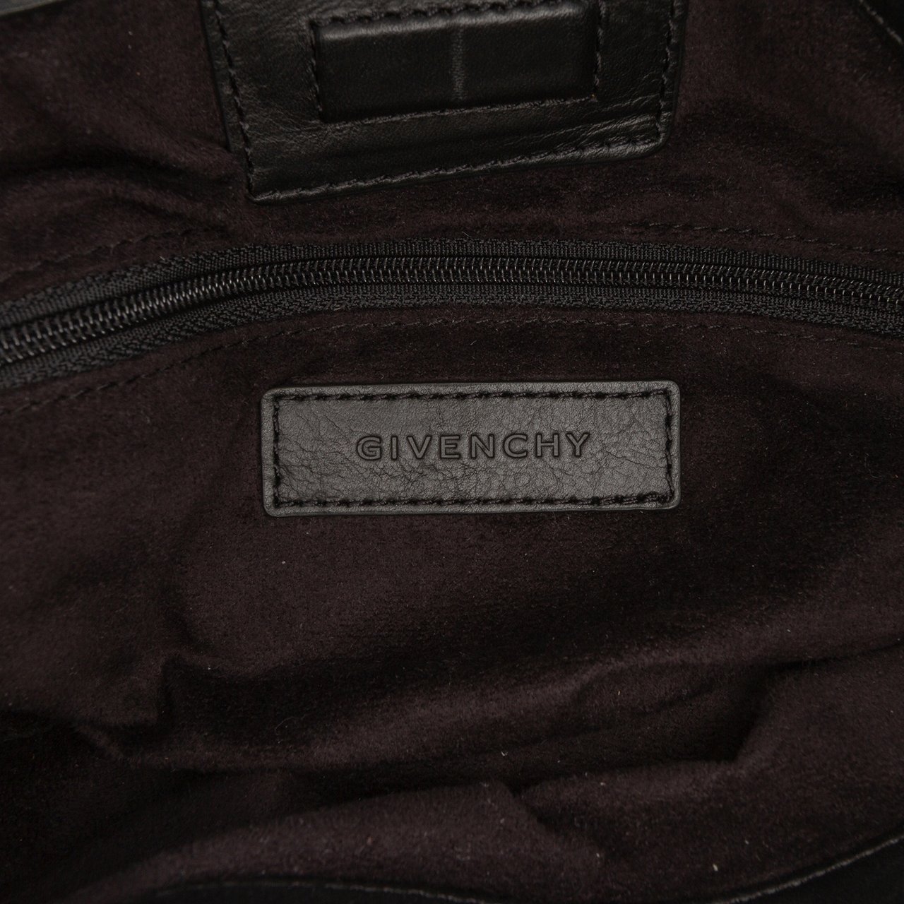 Givenchy Leather Handbag Zwart