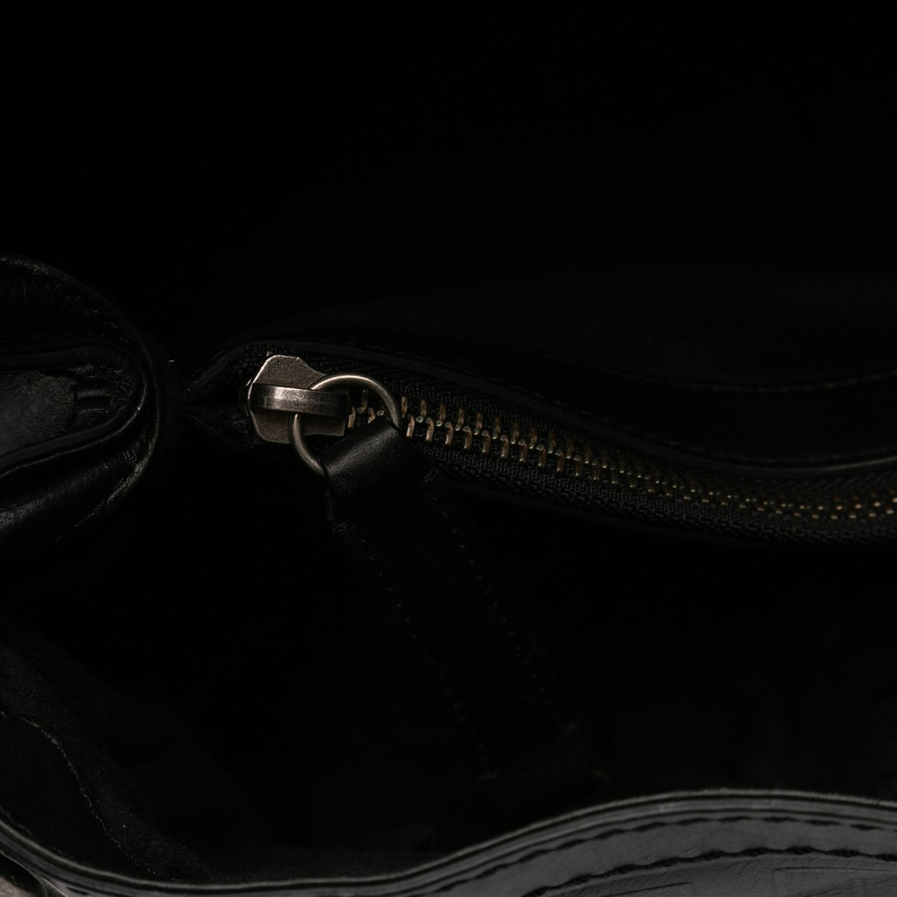 Givenchy Leather Handbag Zwart