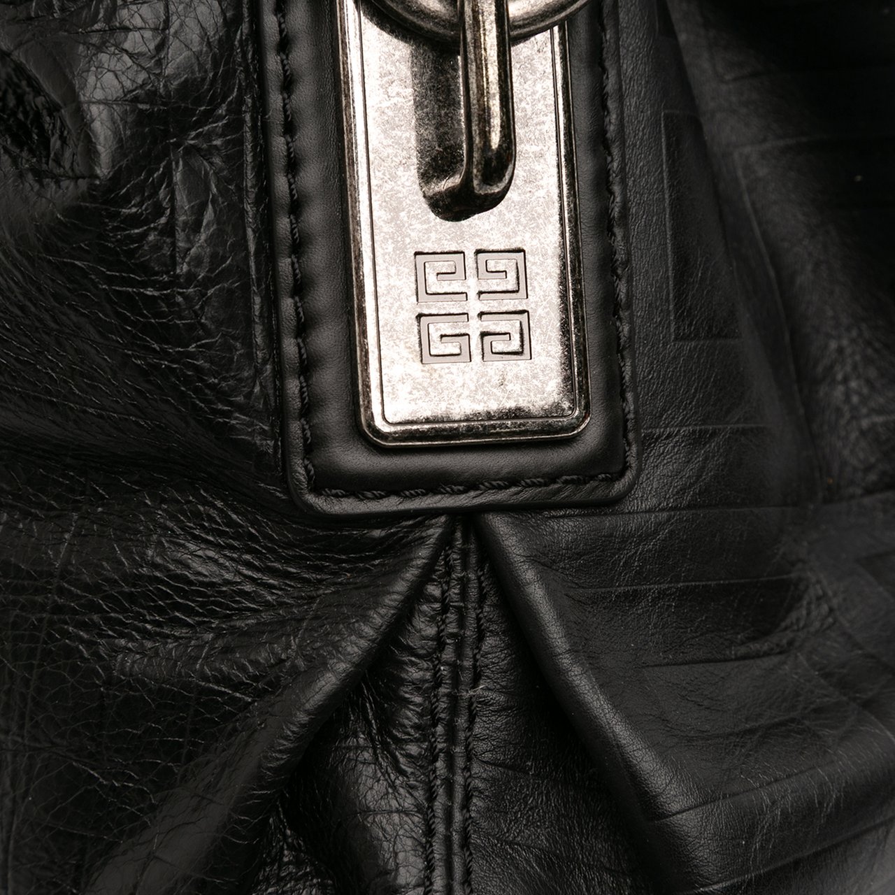 Givenchy Leather Handbag Zwart