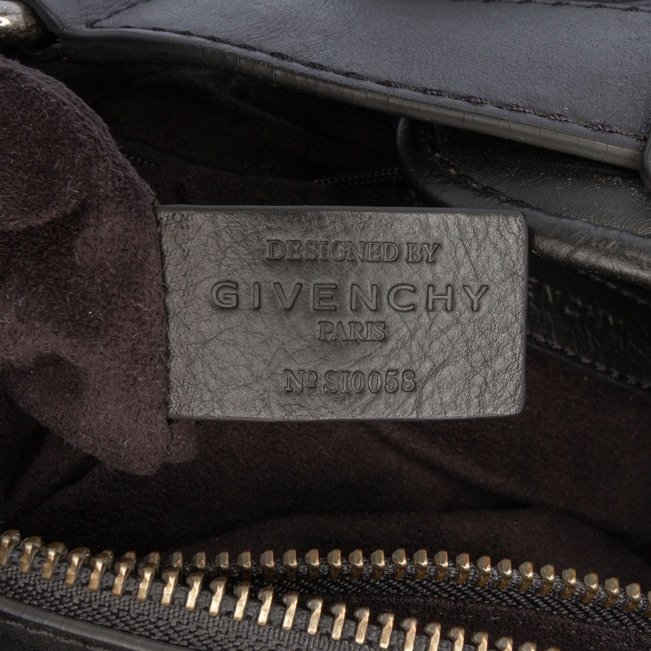 Givenchy Leather Handbag Zwart
