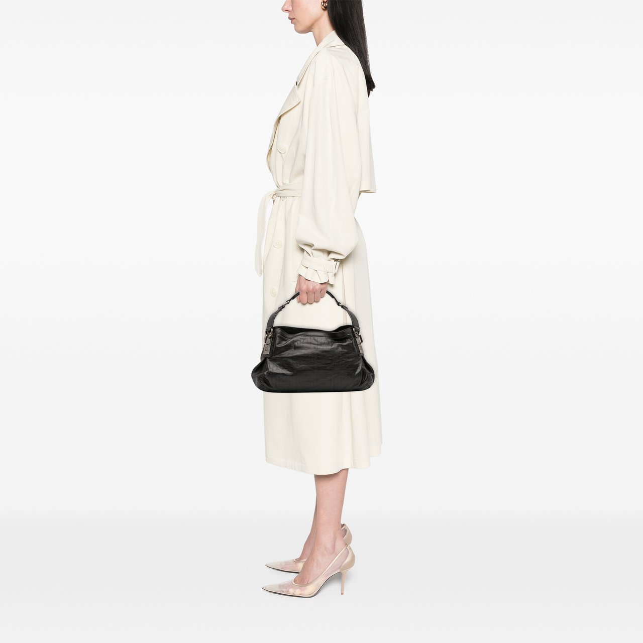 Givenchy Leather Handbag Zwart