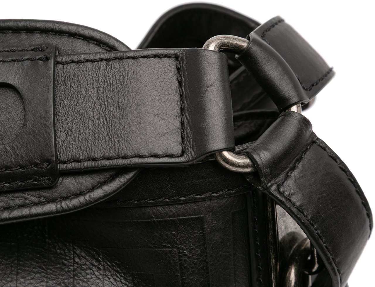 Givenchy Leather Handbag Zwart