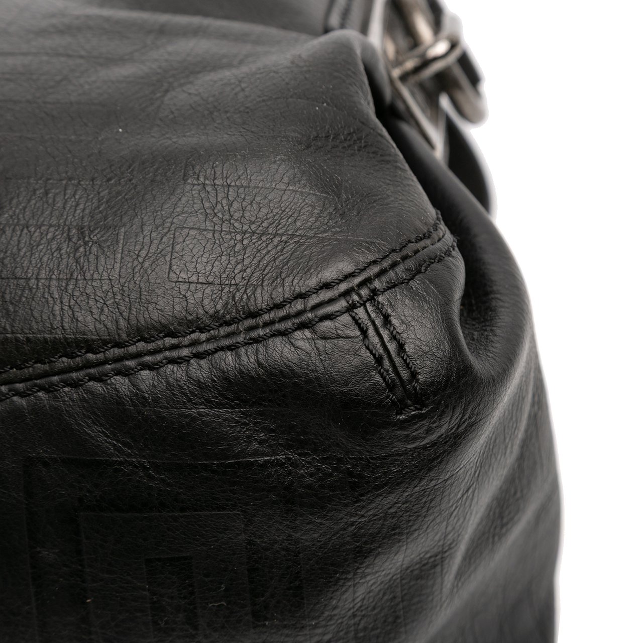 Givenchy Leather Handbag Zwart