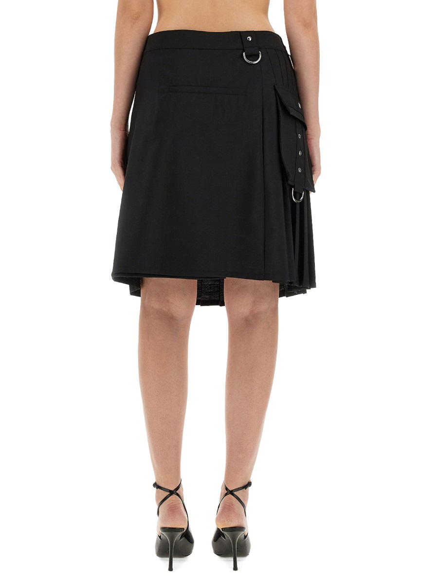 Givenchy KILT SKIRT Zwart