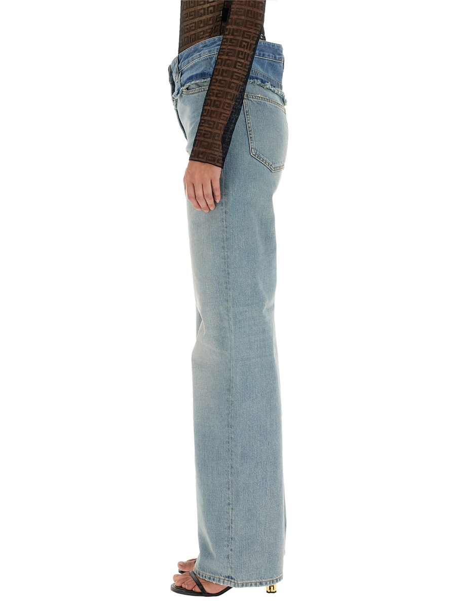 Givenchy OVERSIZE JEANS Blauw