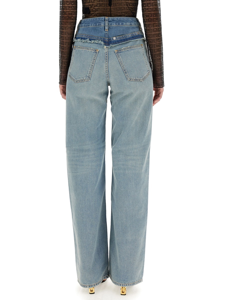 Givenchy OVERSIZE JEANS Blauw