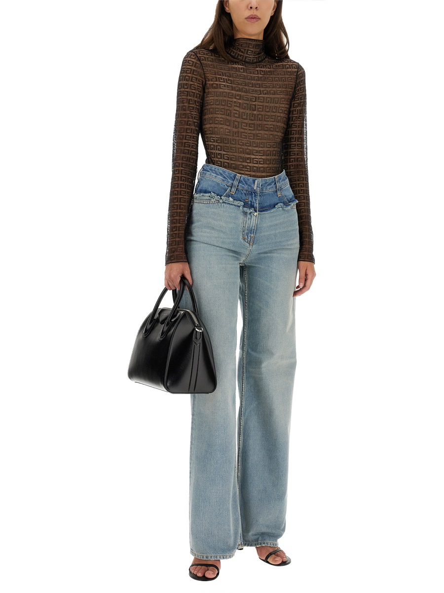 Givenchy OVERSIZE JEANS Blauw