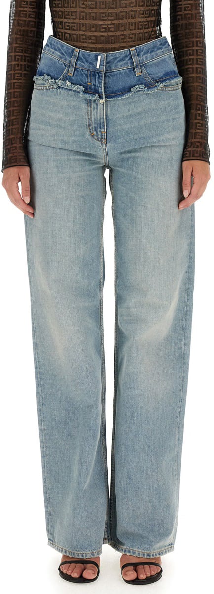 Givenchy OVERSIZE JEANS Blauw