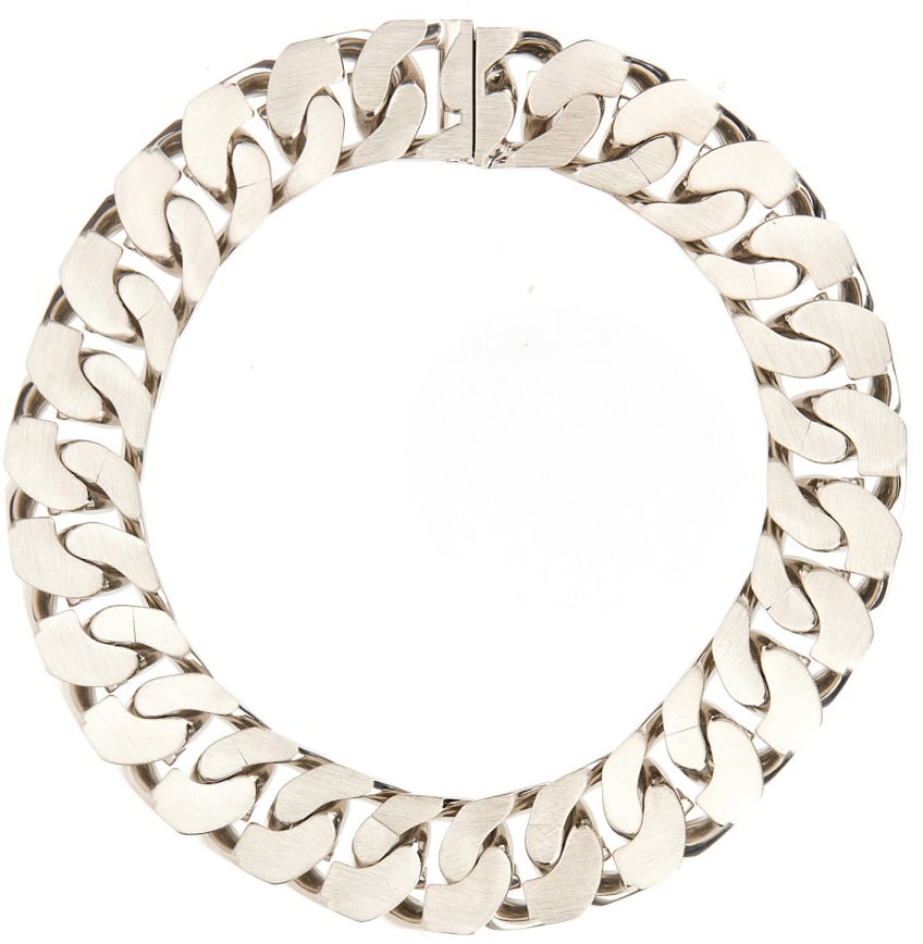 Givenchy MEDIUM G CHAIN NECKLACE Zilver