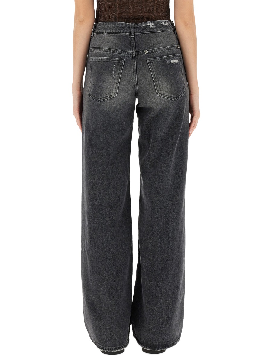 Givenchy OVERSIZE JEANS Zwart