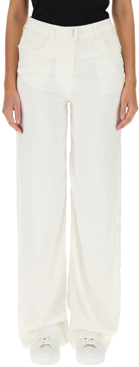 Givenchy OVERSIZED DENIM JEANS Wit