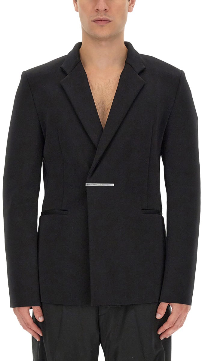 Givenchy U-LOCK KNIT JACKET Zwart