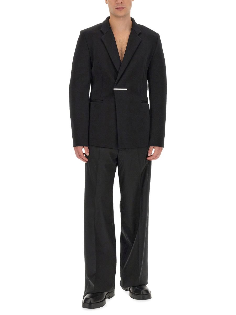 Givenchy U-LOCK KNIT JACKET Zwart