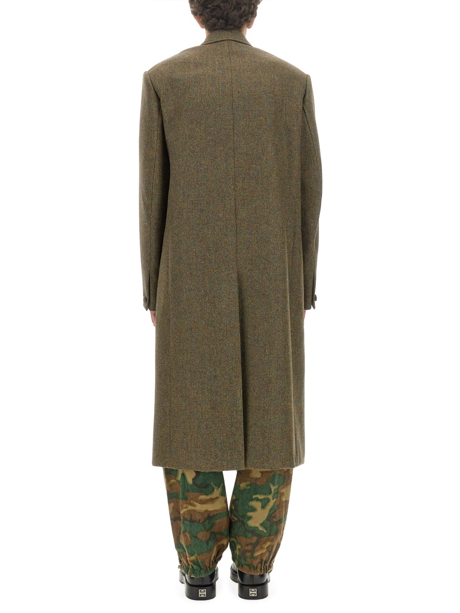 Givenchy OVERSIZE COAT Groen