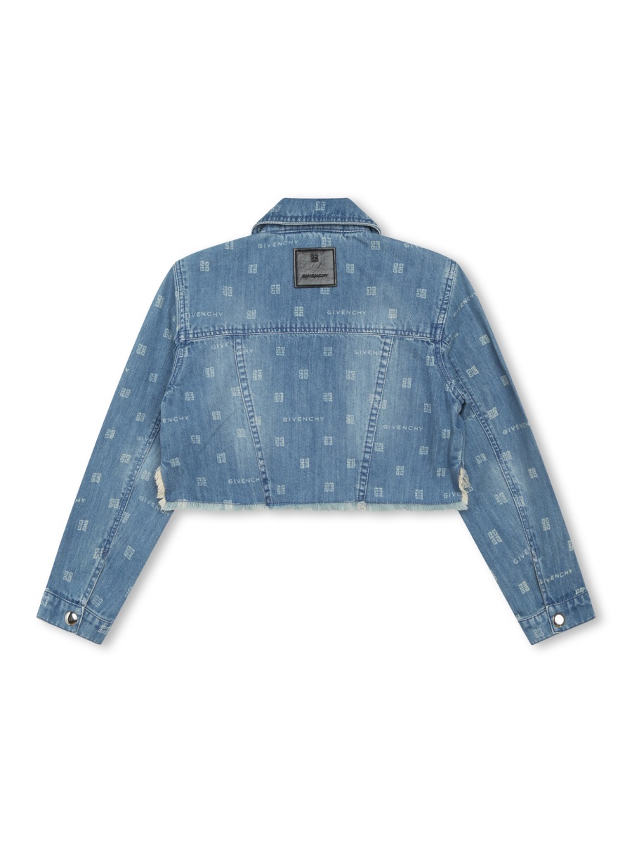 Givenchy jean jacket Grijs