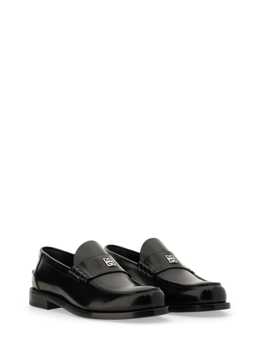 Givenchy LOAFER WITH LOGO Zwart