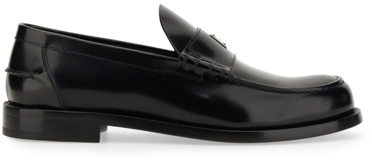 Givenchy LOAFER WITH LOGO Zwart