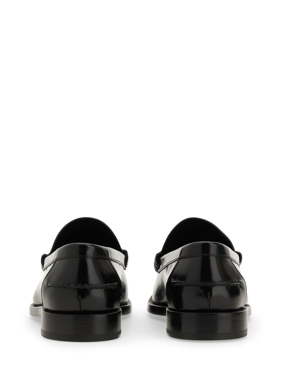 Givenchy LOAFER WITH LOGO Zwart