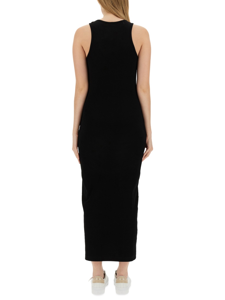 Givenchy RIBBED DRESS Zwart