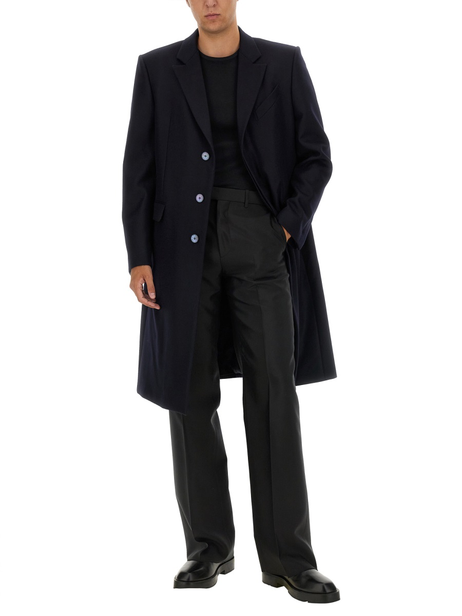 Givenchy LONG COAT Blauw