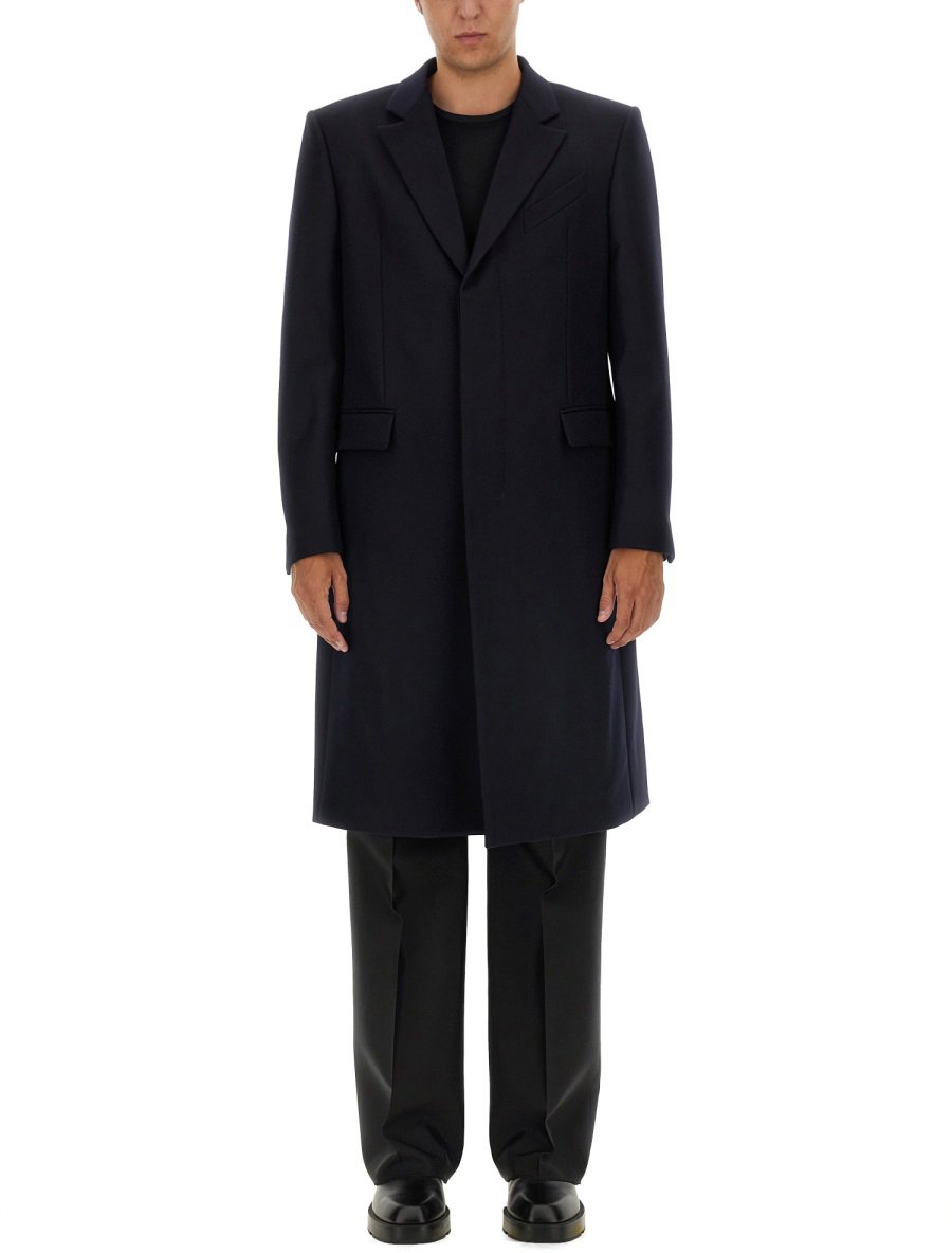 Givenchy LONG COAT Blauw