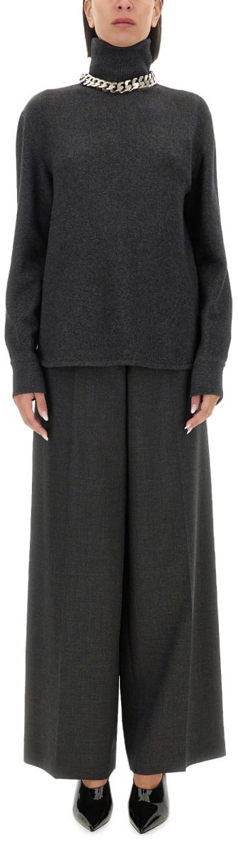 Givenchy CASHMERE PULLOVER Grijs