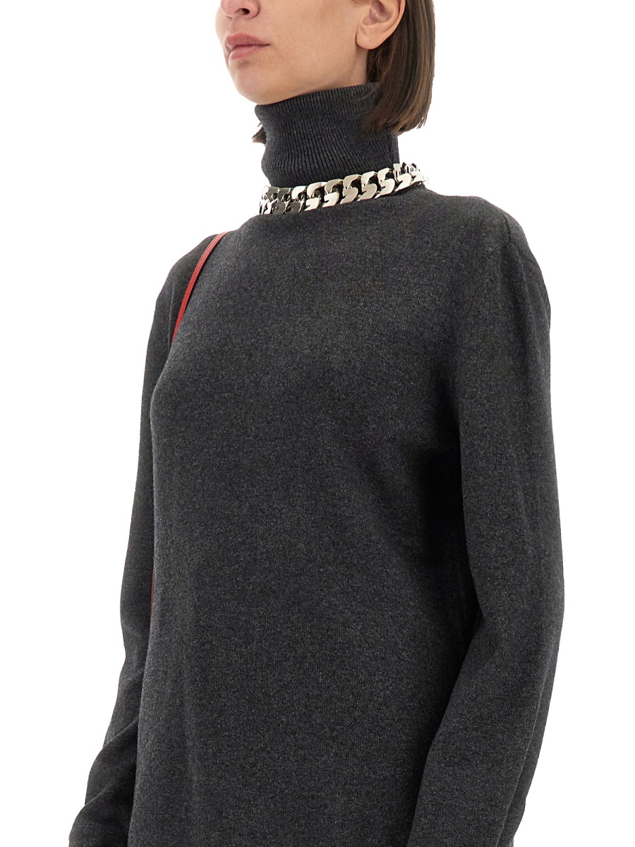 Givenchy CASHMERE PULLOVER Grijs