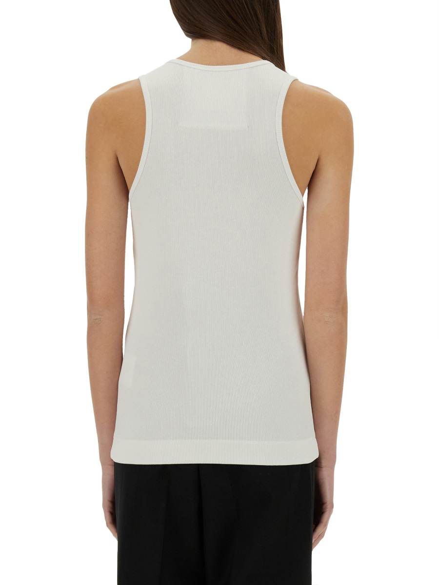 Givenchy TANK TOP WITH LOGO Wit