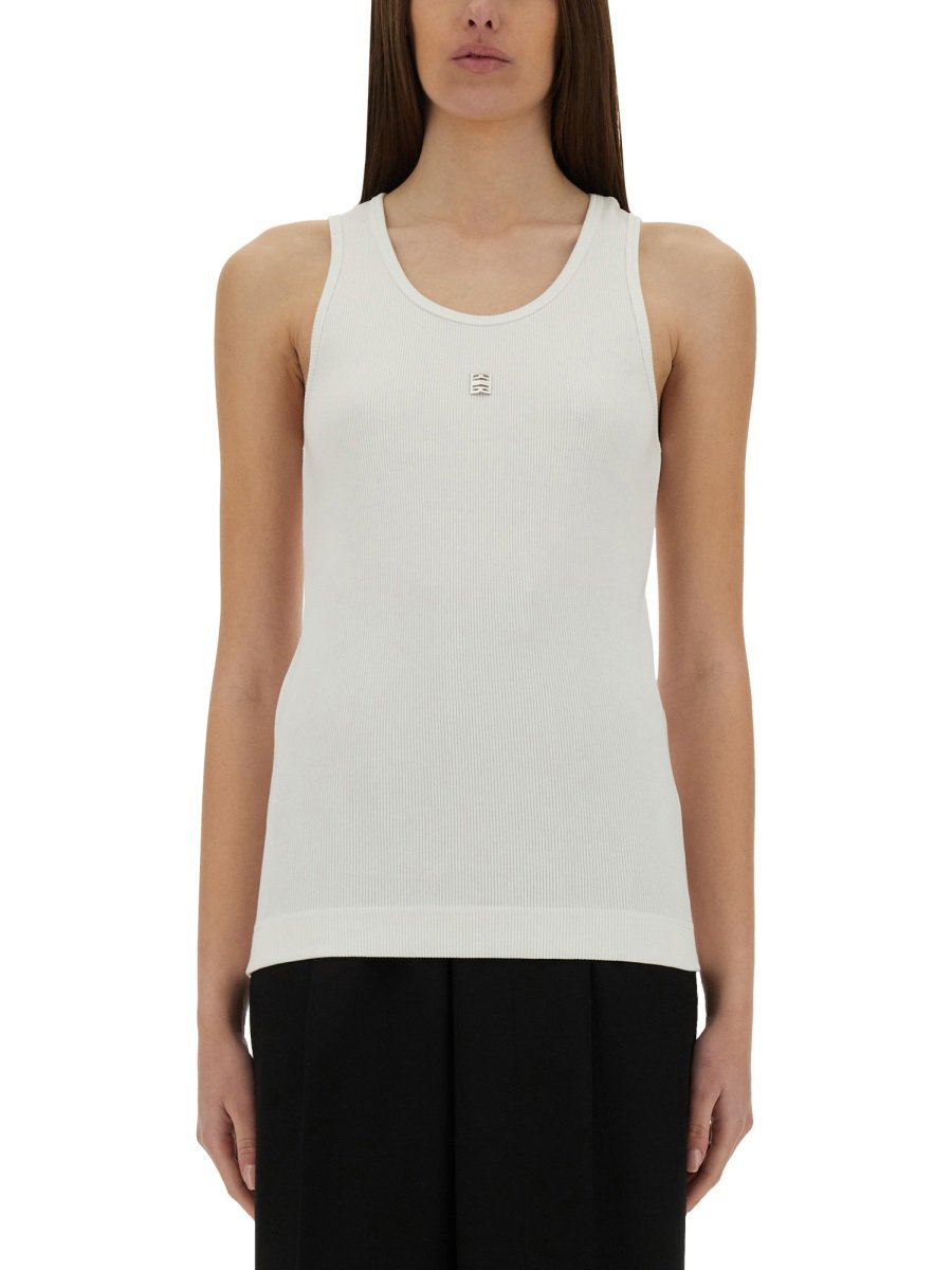 Givenchy TANK TOP WITH LOGO Wit