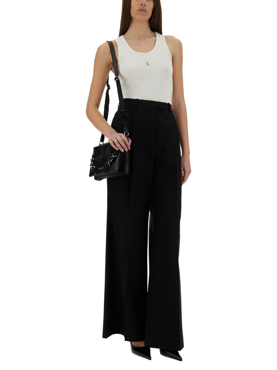 Givenchy TANK TOP WITH LOGO Wit