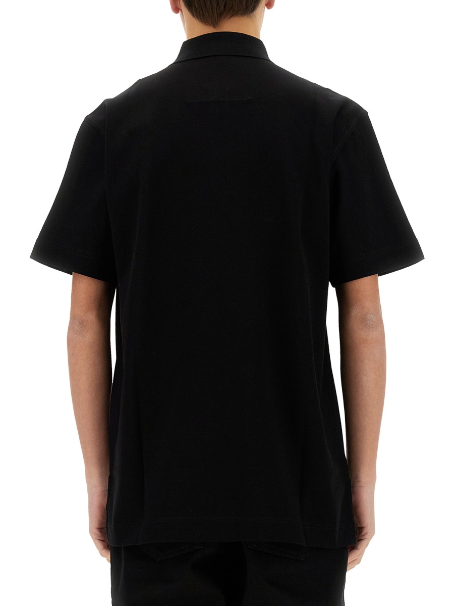 Givenchy COTTON POLO Zwart