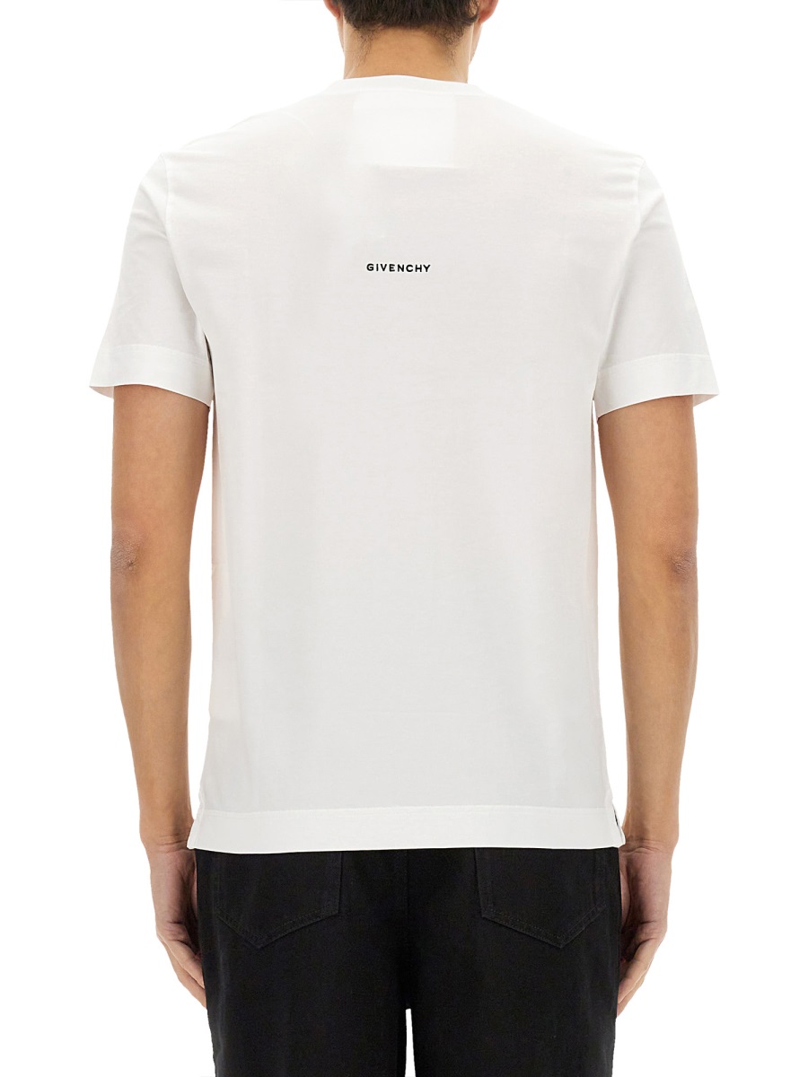 Givenchy T-SHIRT WITH 4G EMBROIDERY Wit