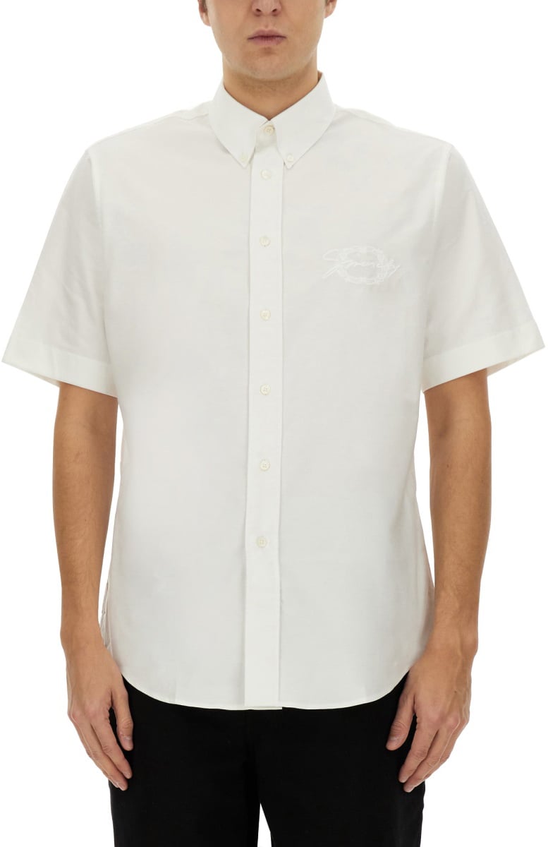 Givenchy COTTON SHIRT Wit