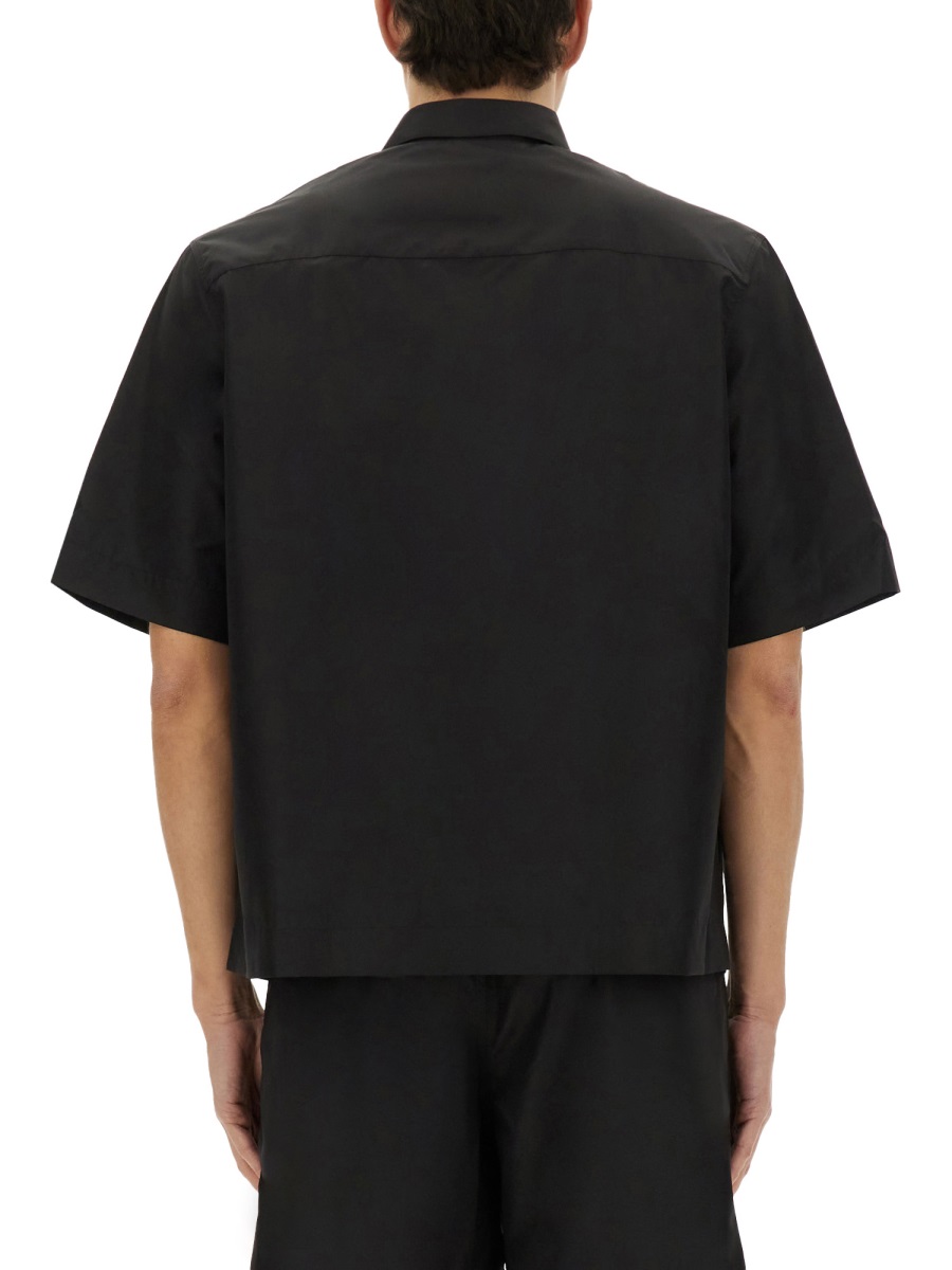Givenchy CASUAL SHIRT WITH ZIPPER Zwart