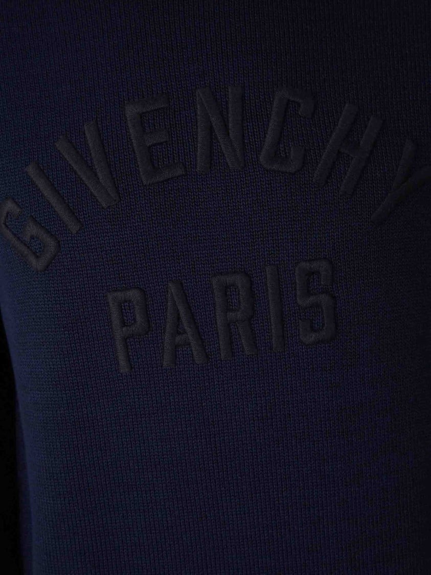 Givenchy Logo Sweater – Navy Neutraal