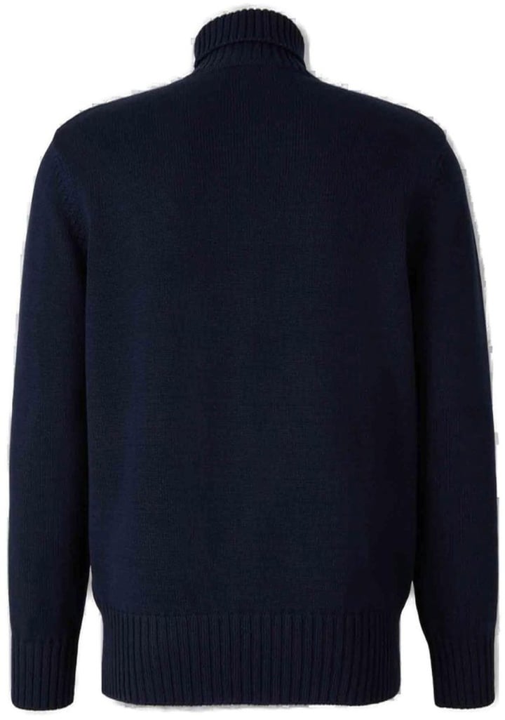 Givenchy Logo Sweater – Navy Neutraal