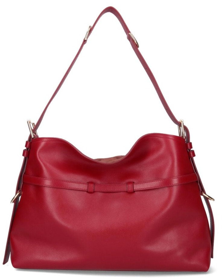 Givenchy Voyou Shoulder Bag Medium – Red Rood
