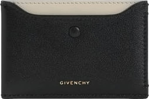 Givenchy Logo Cardholder – Black Zwart
