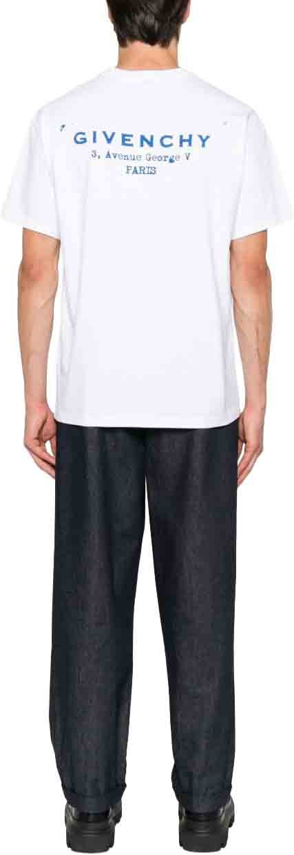 Givenchy T-Shirts And Polos White Wit
