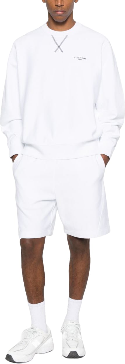 Givenchy Sweaters White Wit