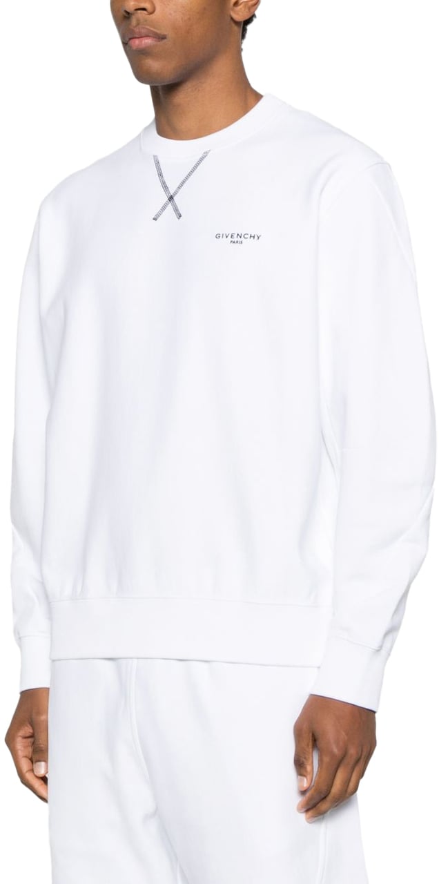 Givenchy Sweaters White Wit