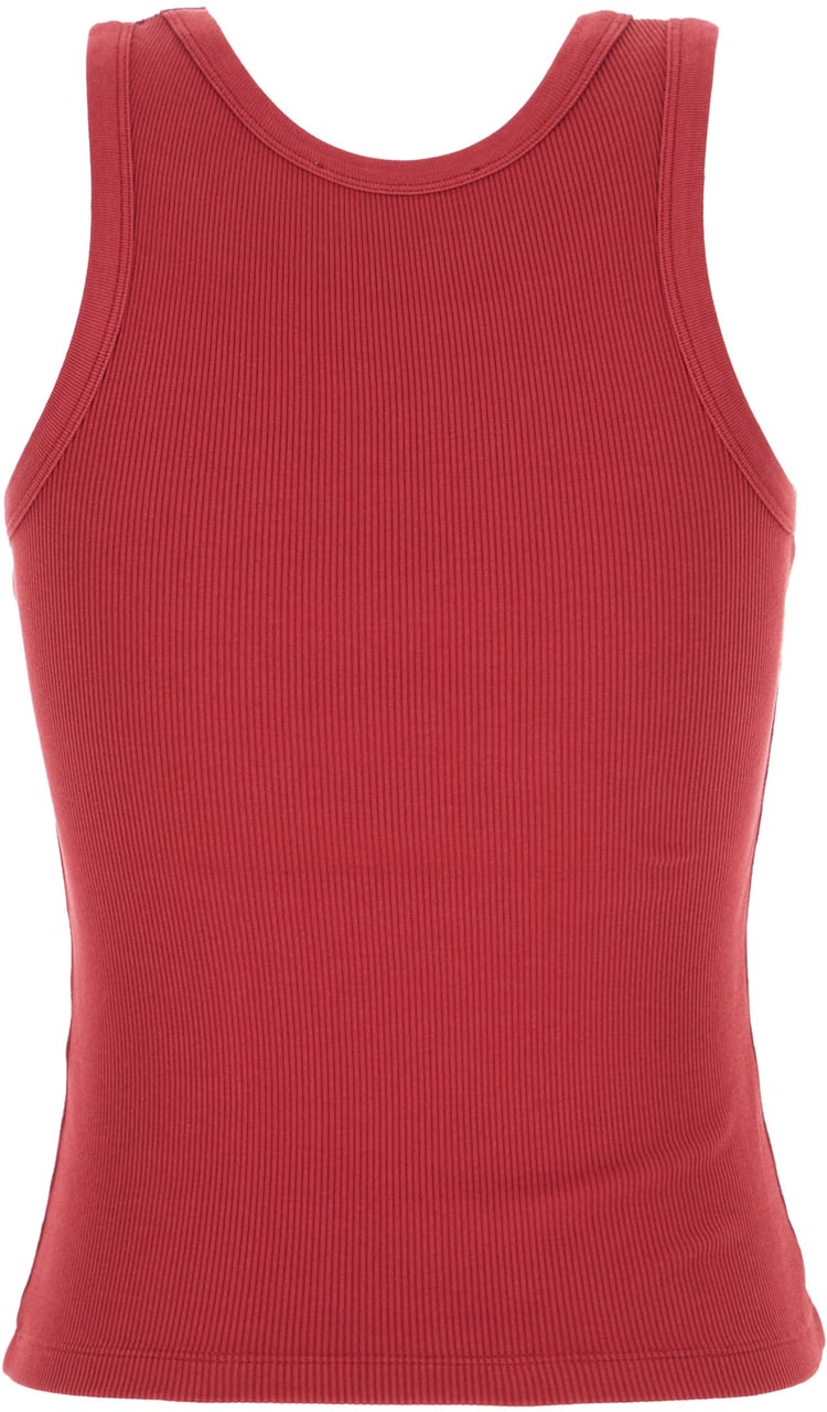 Givenchy Fuchsia stretch cotton tank top Roze