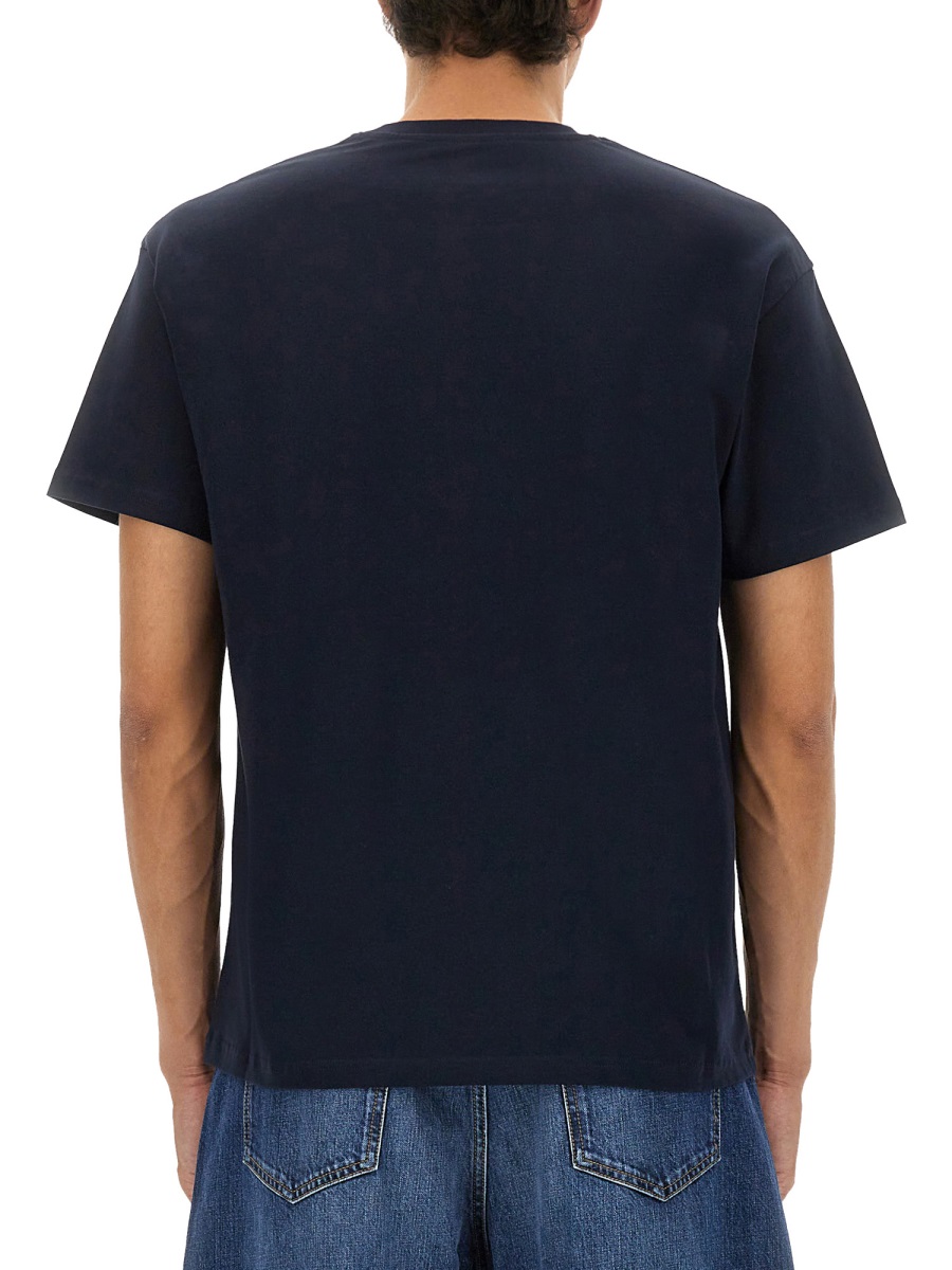 Givenchy T-SHIRT WITH LOGO Blauw