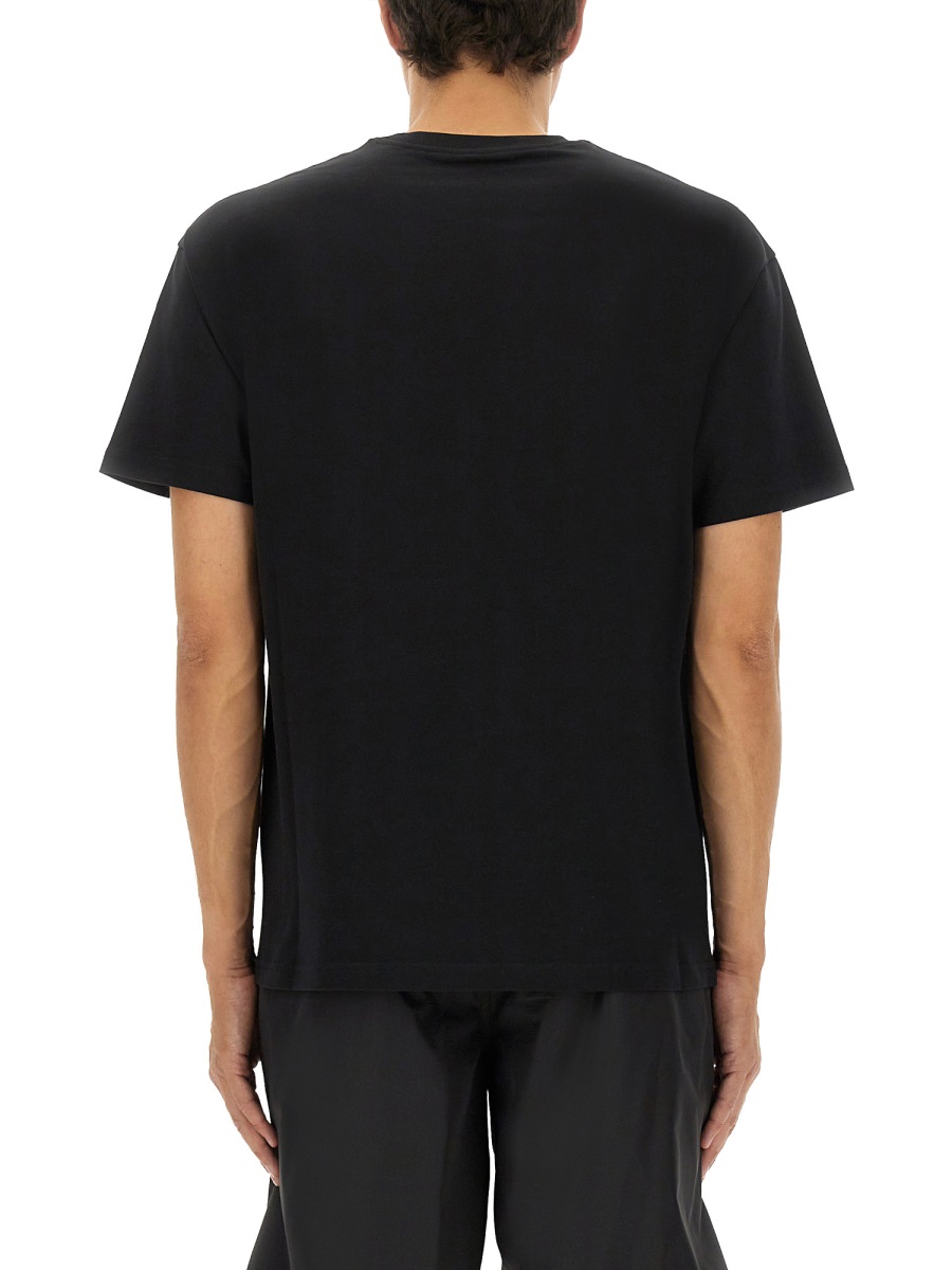 Givenchy T-SHIRT WITH LOGO Zwart