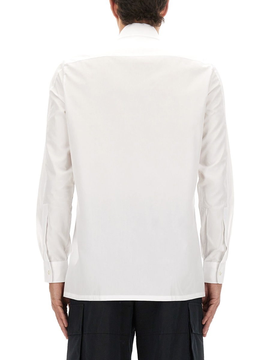 Givenchy SHIRT WITH LOGO Wit