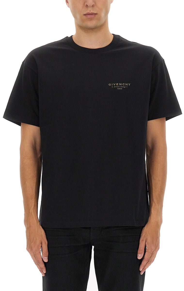 Givenchy REGULAR FIT T-SHIRT Zwart