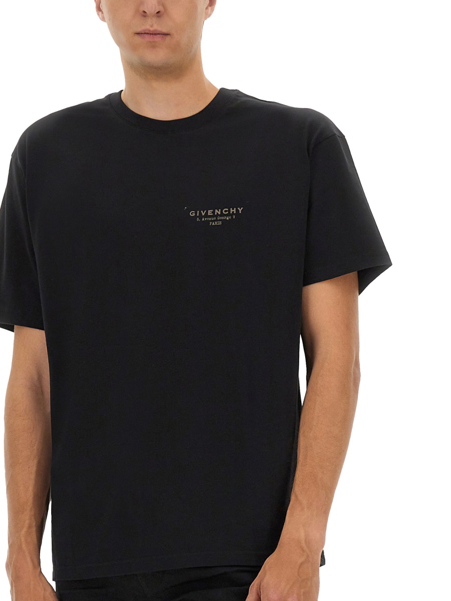 Givenchy REGULAR FIT T-SHIRT Zwart